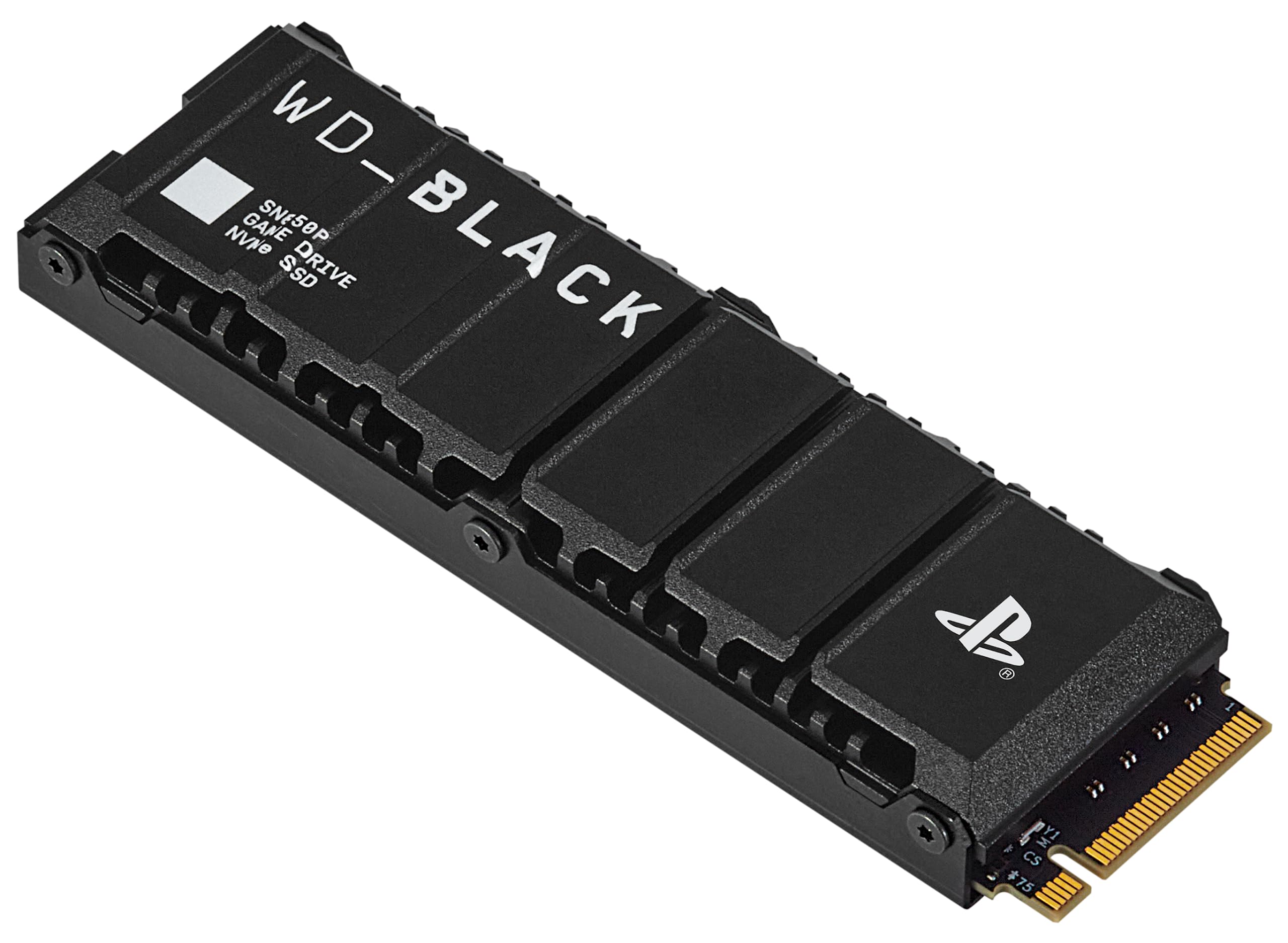 WD_BLACK 4TB SN850P NVMe M.2 SSD PS5 Konsolları için Resmi