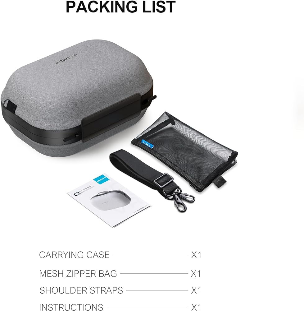 Amazon.co.jp: BOBOVR C3 ポータブル ストレージ バッグ、切り替え可能