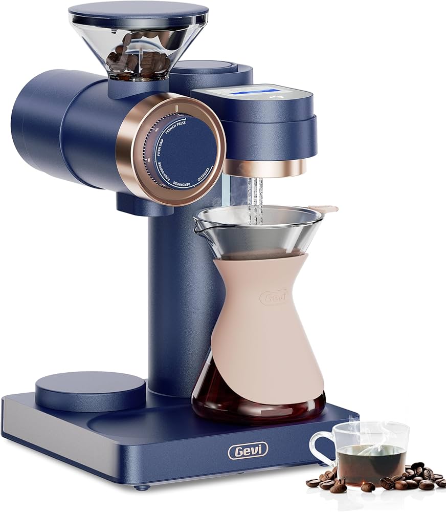 Amazon.com: Gevi 4-in-1 Smart Pour-over Coffee Machine Fast