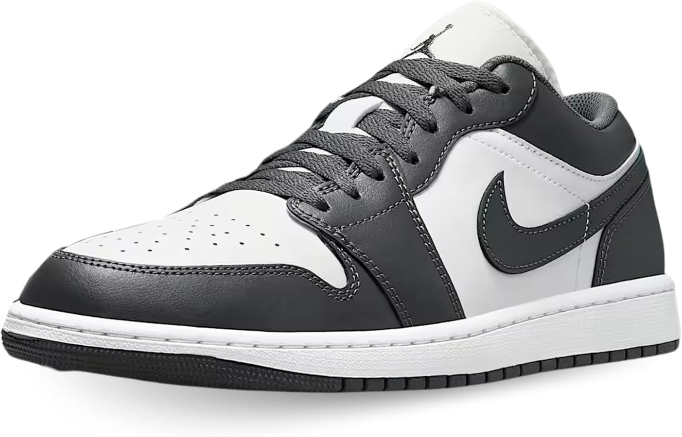 Amazon.com | NIKE Shoes Air Jordan 1 Low Code 553558-044 Grey Man