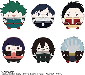 Amazon.co.jp: 僕のヒーローアカデミア ふわコロりん2 BOX : おもちゃ