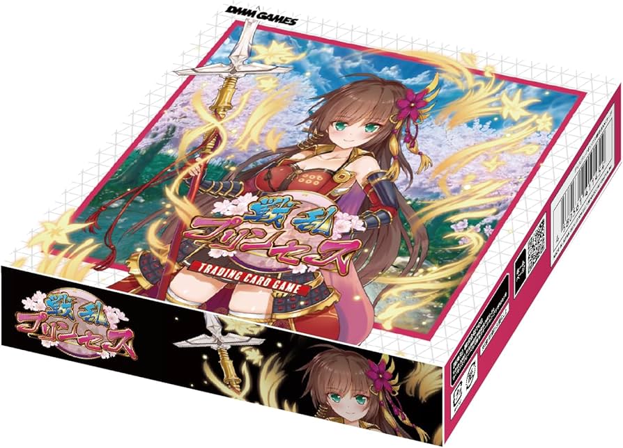 Amazon.co.jp: TCG 戦乱プリンセスTRADING CARD GAME カード5枚入り