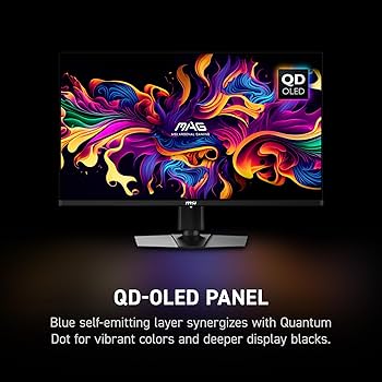 Amazon.co.jp: msi MAG 321UP QD-OLED 32インチ QD-OLED 3840 x 2160