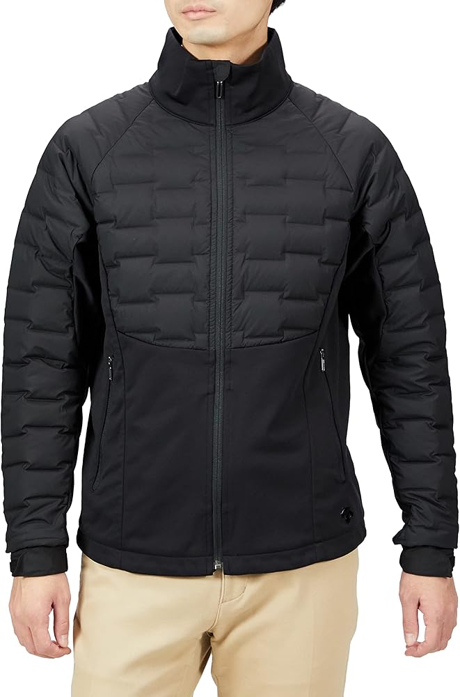 Amazon | [デサント] 22年秋冬モデル ゴルフ ブルゾン ダウン エアー