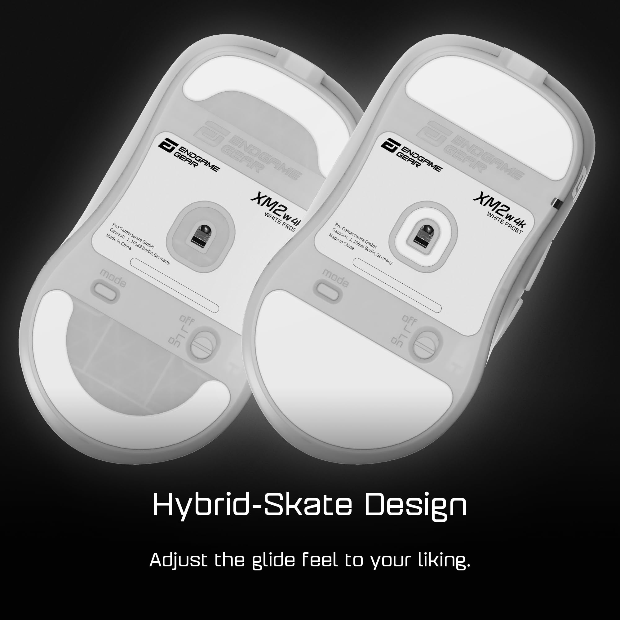 Amazon.com: ENDGAME GEAR XM2w 4k Wireless Gaming Mouse – 4000Hz