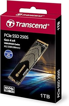 Amazon.com: Transcend MTE250S 1TB NVMe Internal Gaming SSD with