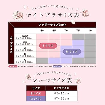 Amazon | LUNA (ルーナ) ナイトブラ & ショーツ セット (エアリー