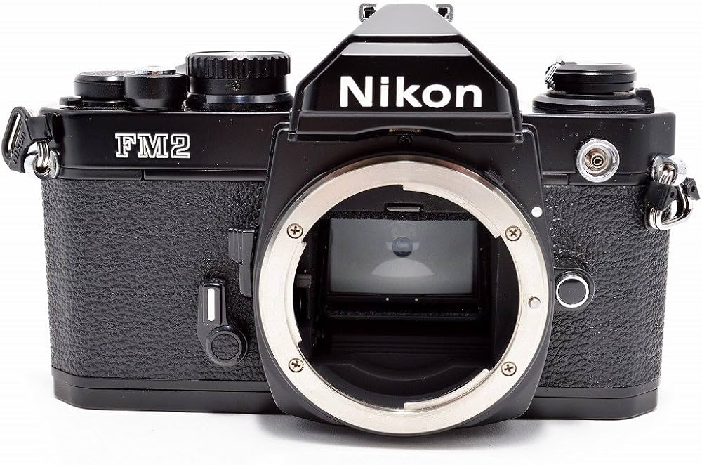 Nikon FM2 一眼レフカメラ Nikkor 50mmレンズ付き カメラアーカイブ