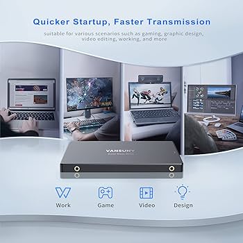 Amazon.com: Vansuny 512GB SATA III SSD Internal Solid State Drive