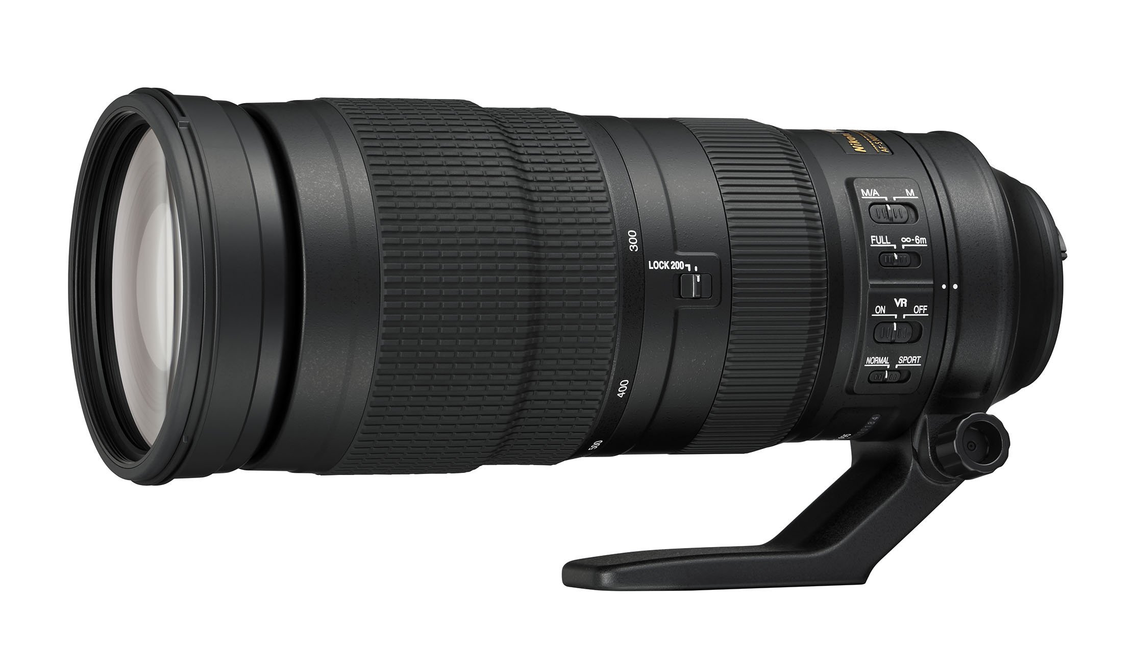 Amazon.com : Nikon AF-S FX NIKKOR 200-500mm f/5.6E ED Vibration