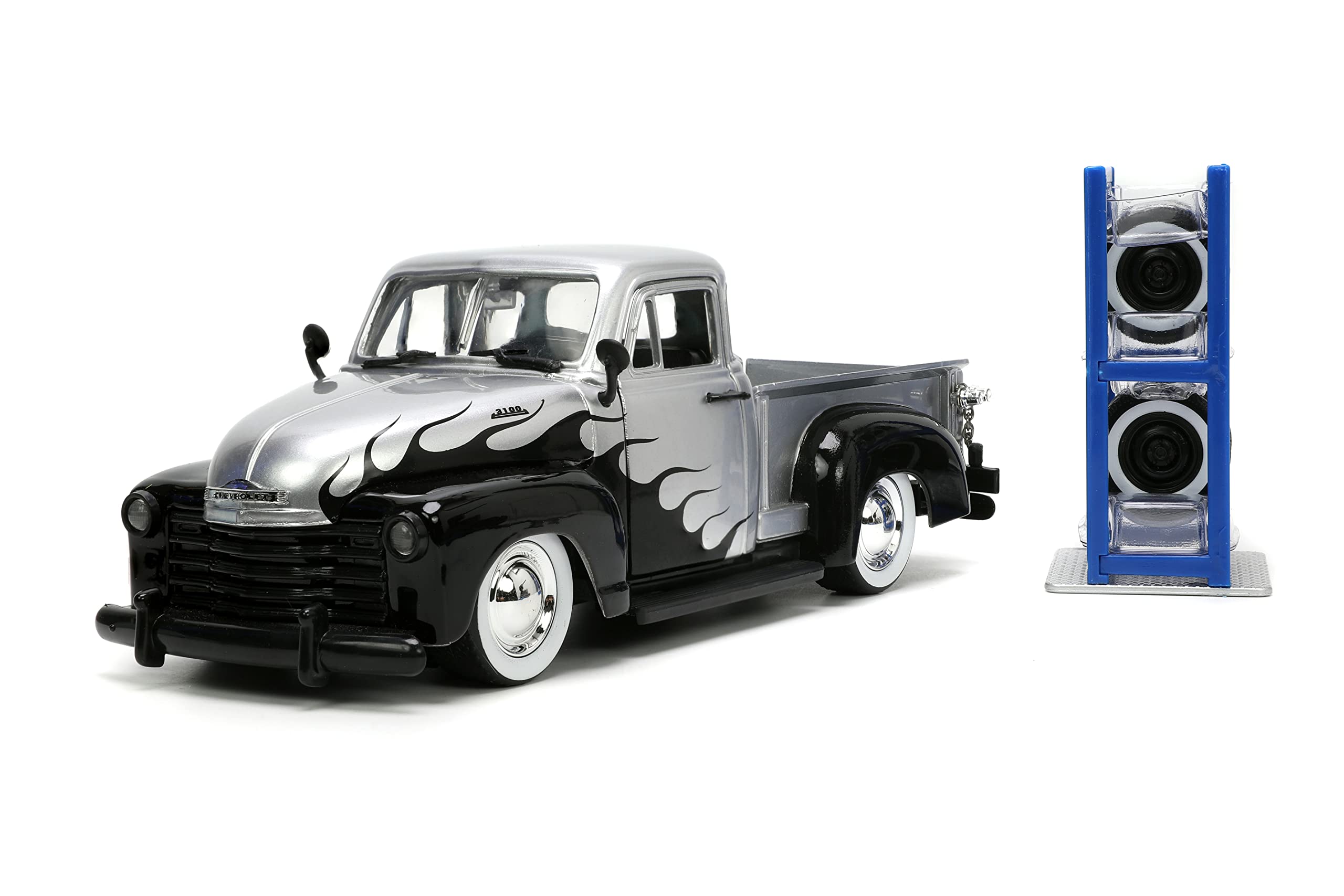 Amazon.com: Jada Toys Just Trucks 1:24 1953 Chevy Pickup Die-cast