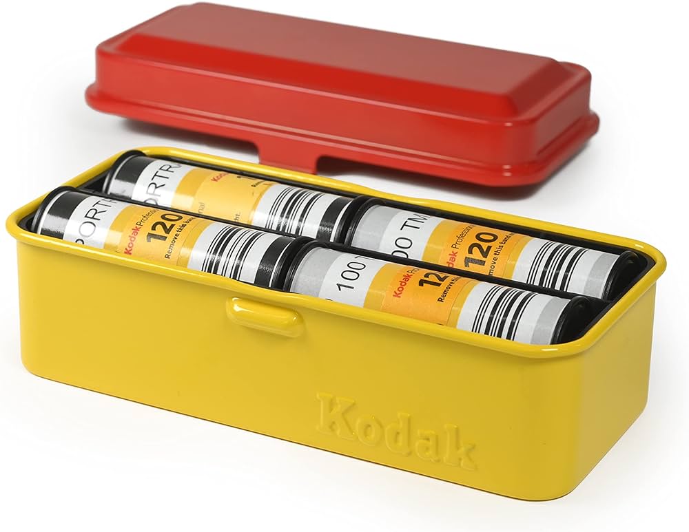 Amazon.co.jp: KODAK 120/135 Film Caseフィルムケース - 120 フィルム