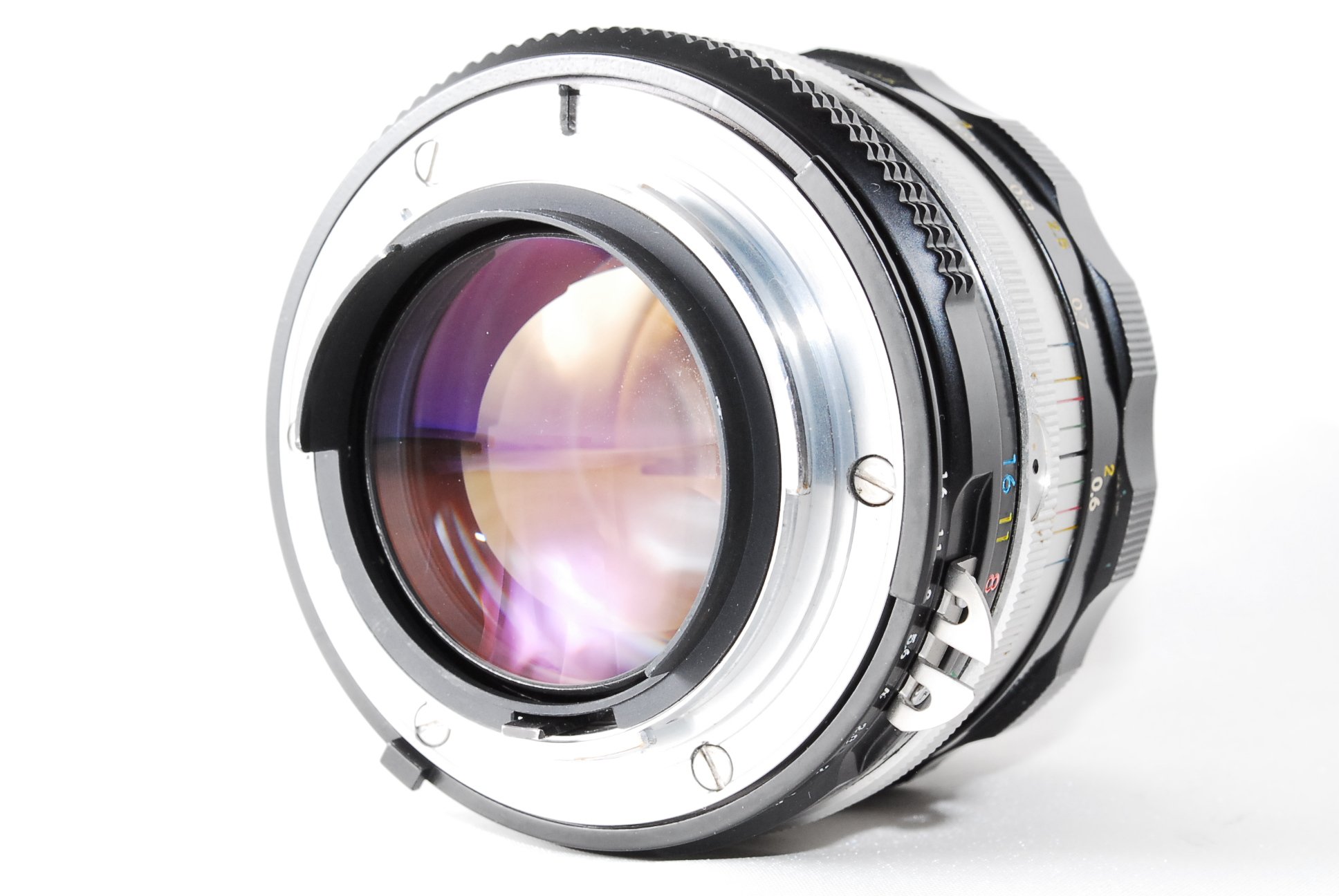 Amazon.co.jp: Nikon MFレンズ NIKKOR-S Auto 50mm F1.4 非Ai : 家電