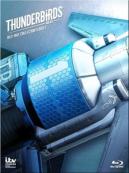 Amazon.co.jp: サンダーバード ARE GO ブルーレイ コレクターズBOX1