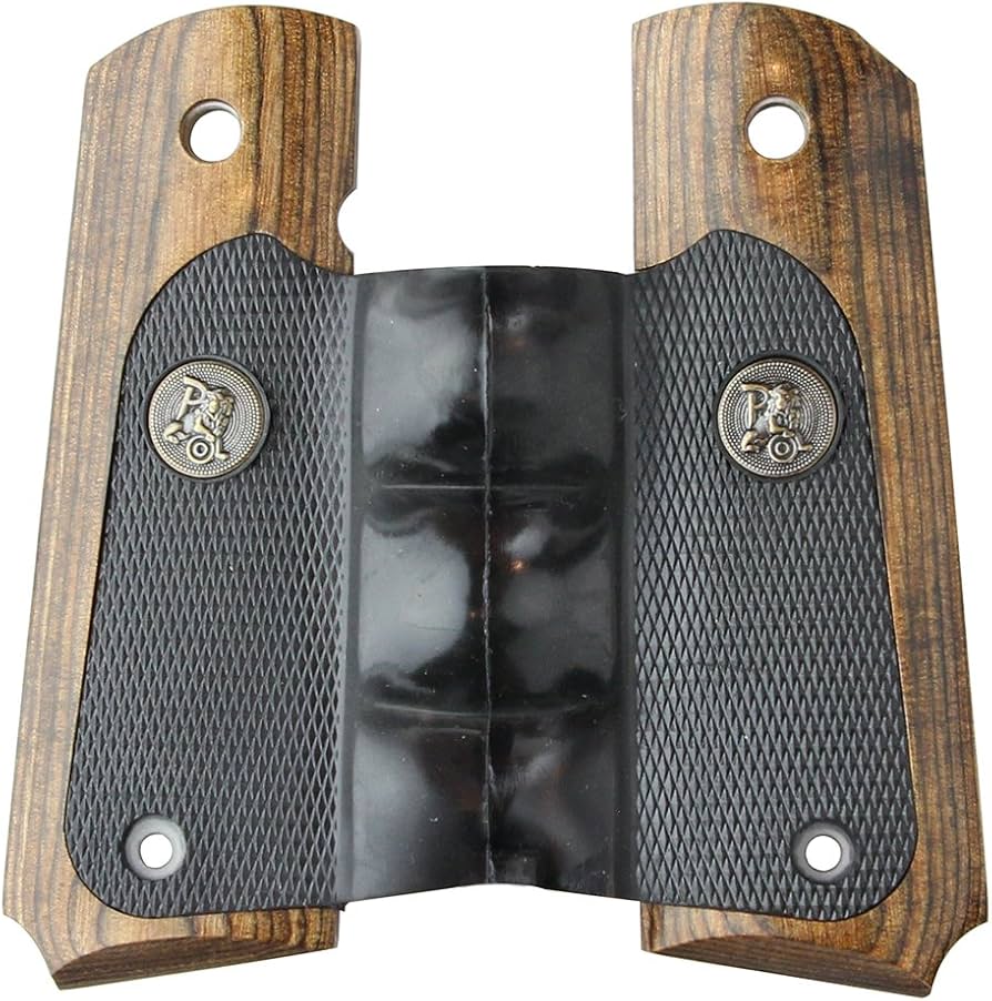 Amazon | パックマイヤー コルトガバメント／M1911用 ウッド＆ラバー