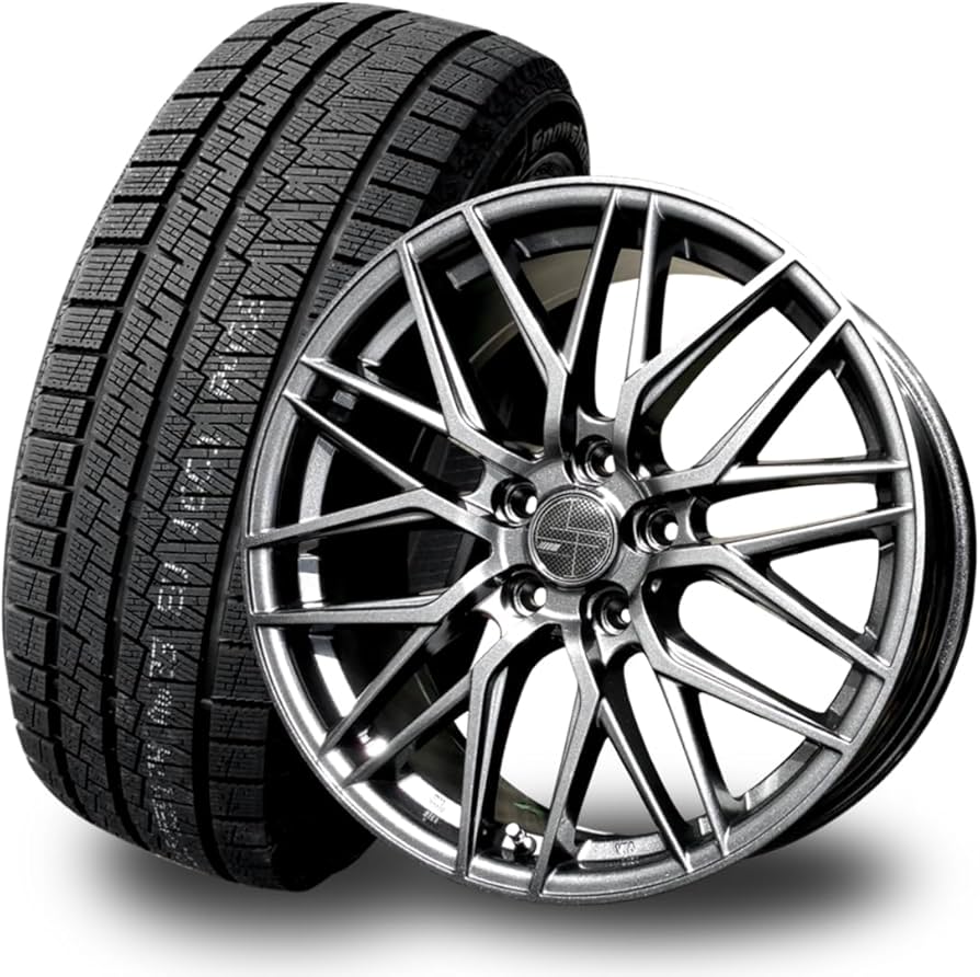 Amazon | 225/55R18 スタッドレスタイヤ&ホイール4本セット ZR-V