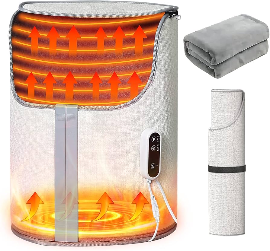 Amazon | CHICHL パネルヒーター 改良型デスクヒーター 足元ヒーター