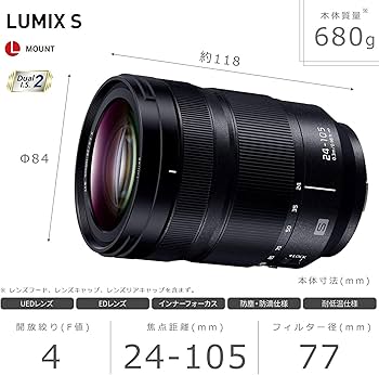 Amazon.co.jp: パナソニック(Panasonic) 標準ズームレンズ フルサイズ