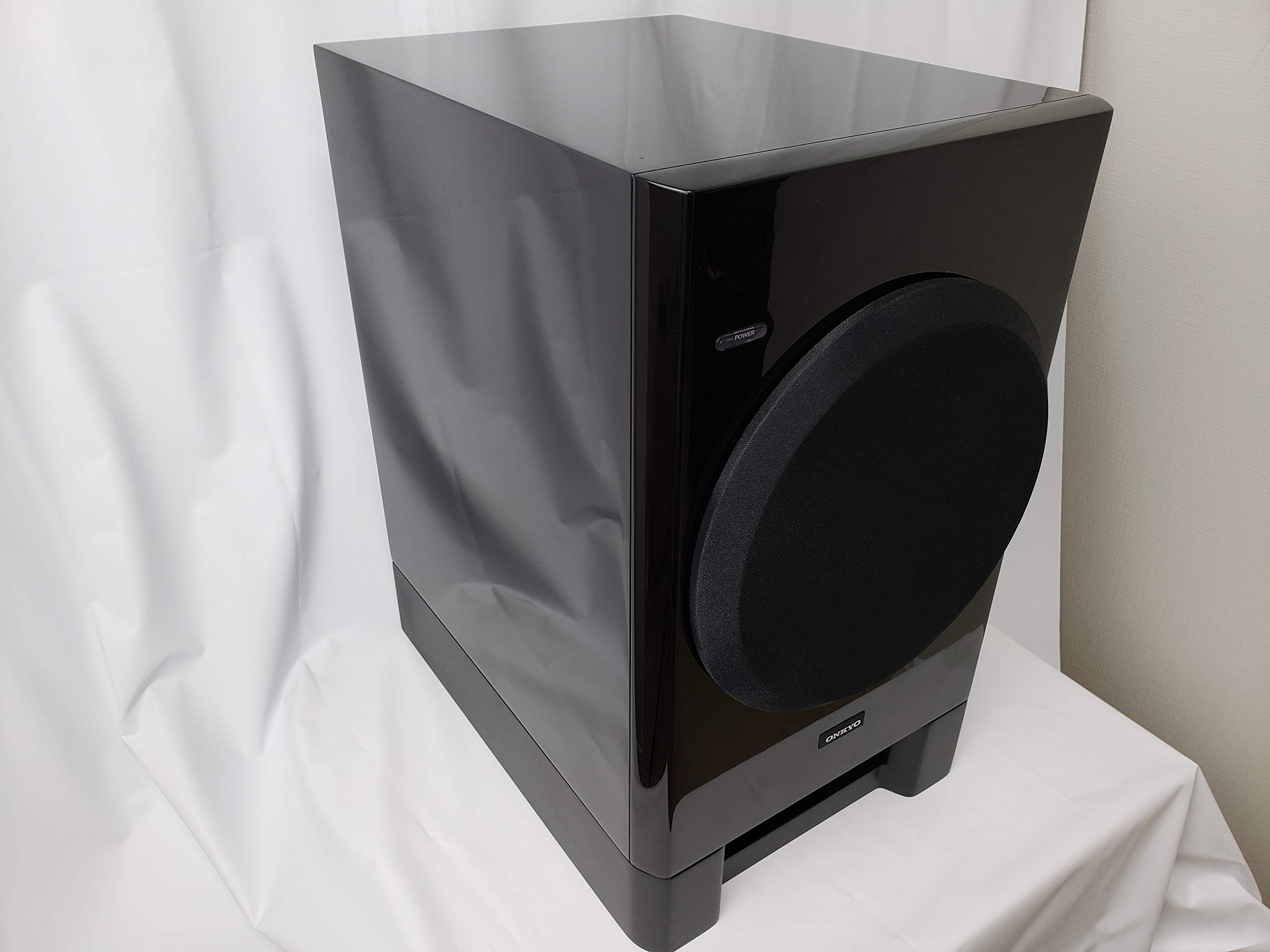 Amazon.co.jp: ONKYO アンプ内蔵サブウーファーシステム ピアノ仕上げ