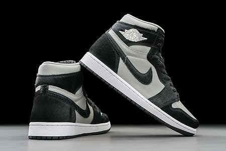 Amazon.com | JORDAN 1 RETRO HIGH OG TWIST 2.0 MEDIUM GREY (WOMEN'S