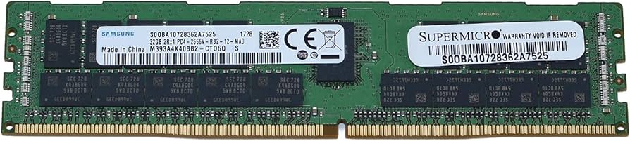 Amazon.co.jp: M393A4K40BB2-CTD6Q Samsung 32GB PC4-21300 DDR4