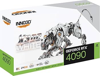 Amazon | Inno3D GeForce RTX 4090 X3 OC WHITE グラフィックスボード