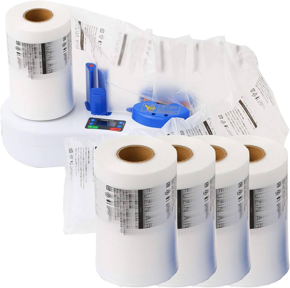 Amazon.co.jp: フージンエアツイン エアー緩衝材 エアー緩衝材製造機