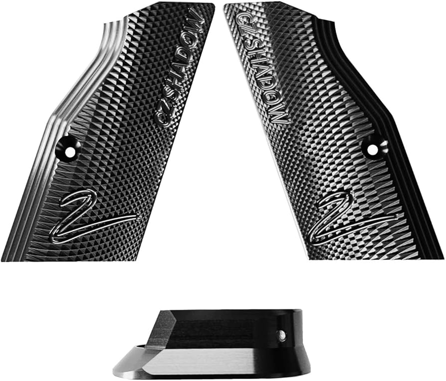 Amazon.co.jp: ハッチ (HATCH) Carbon8 SHADOW2対応 グリップパネル