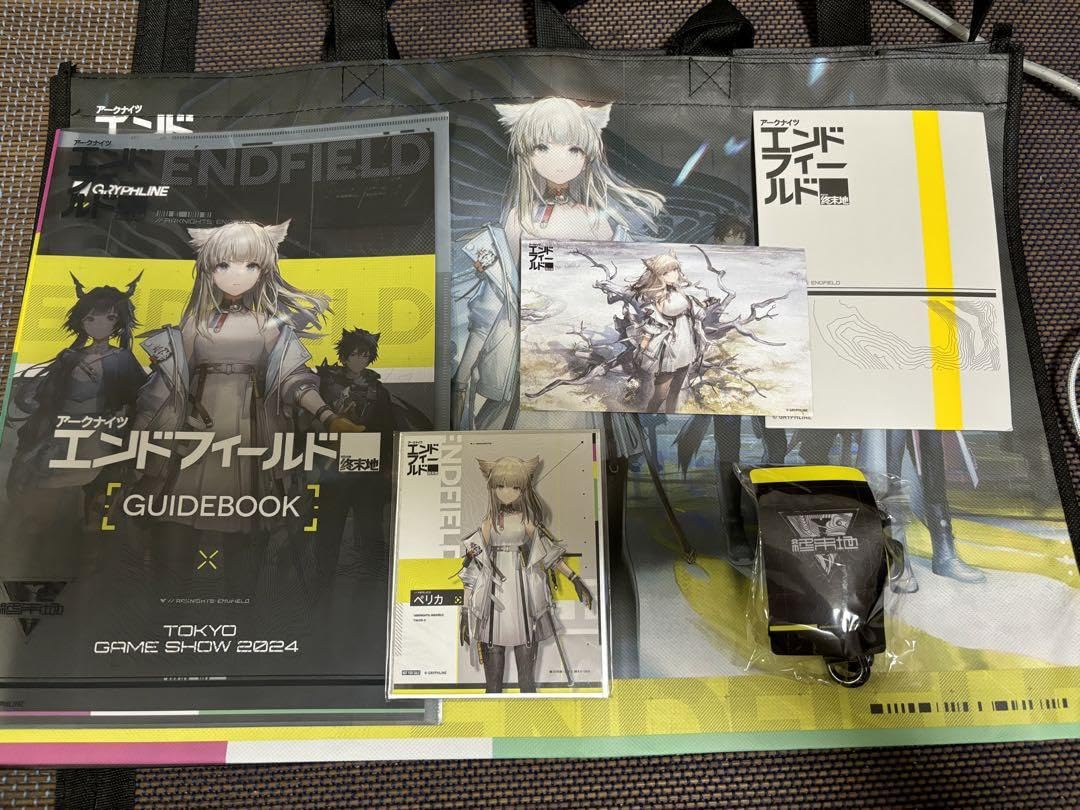 Amazon.co.jp: TGS2024アークナイツ エンドフィールド セット 東京