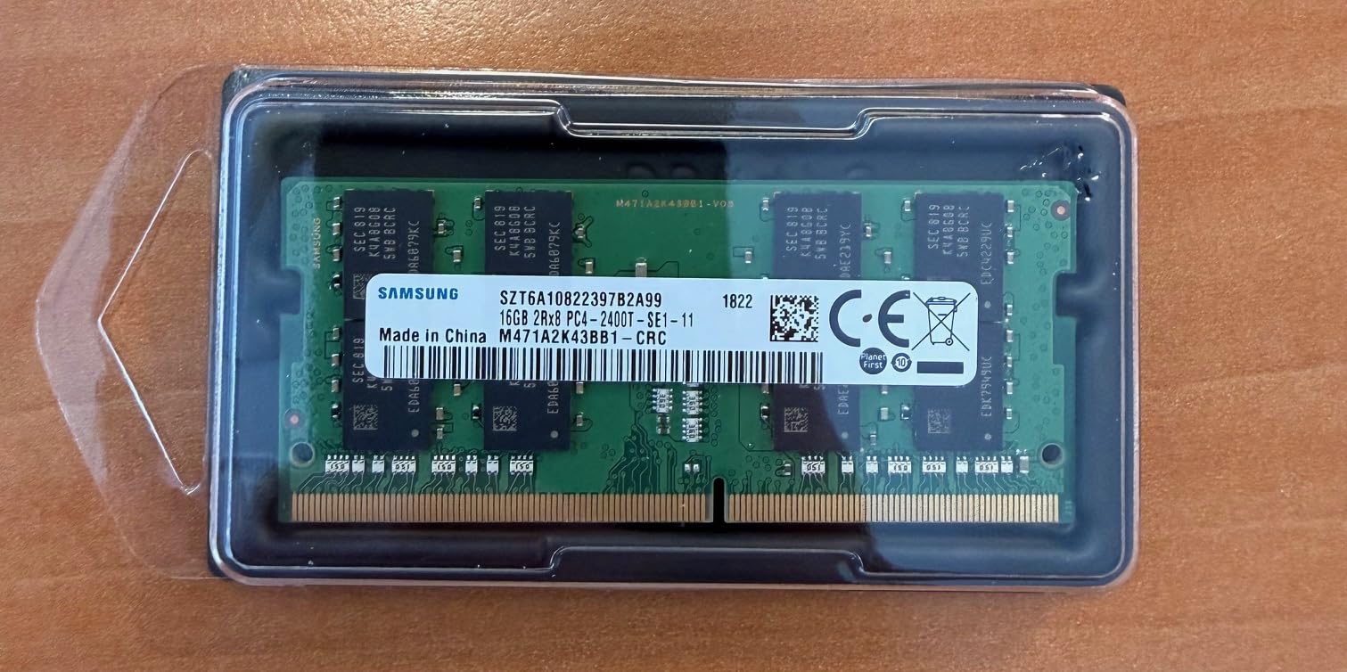 Samsung M471A2K43CB1-CRC 16GB DDR4 2400MHz Memory Module at Amazon.com