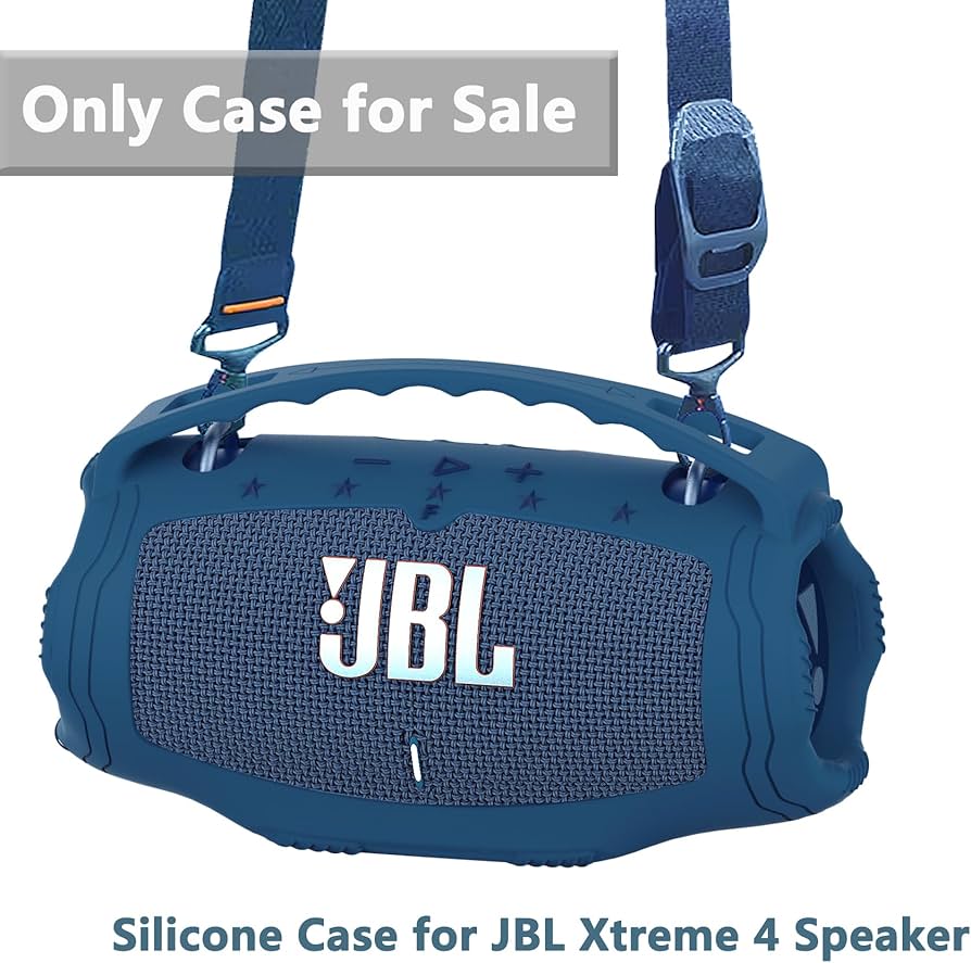Amazon.com: JCHPINE Silicone Cover Case for JBL Xtreme 4 Portable
