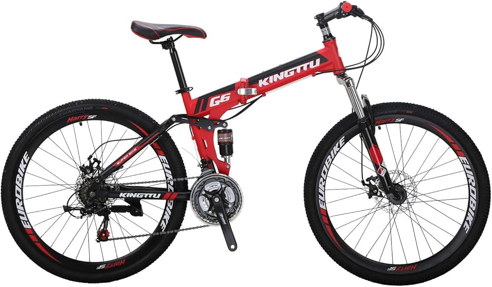 Amazon | LZBIKE 自転車G6-26 マウンテンバイク 折りたたみ自転車