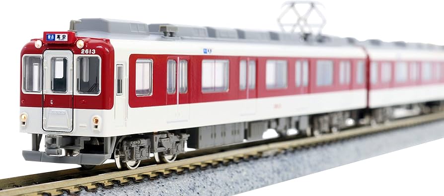 Amazon | グリーンマックス Nゲージ 近鉄2610系 分散キセ冷房車 4両