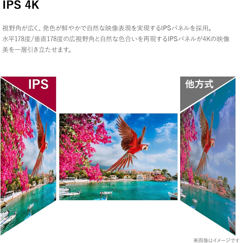 Amazon.co.jp: LG モニター ディスプレイ 27BP85UN-W 27インチ/4K