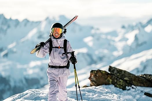 Amazon.com : Julbo Cyrius X REACTIV Goggles Goggles - Black Frame