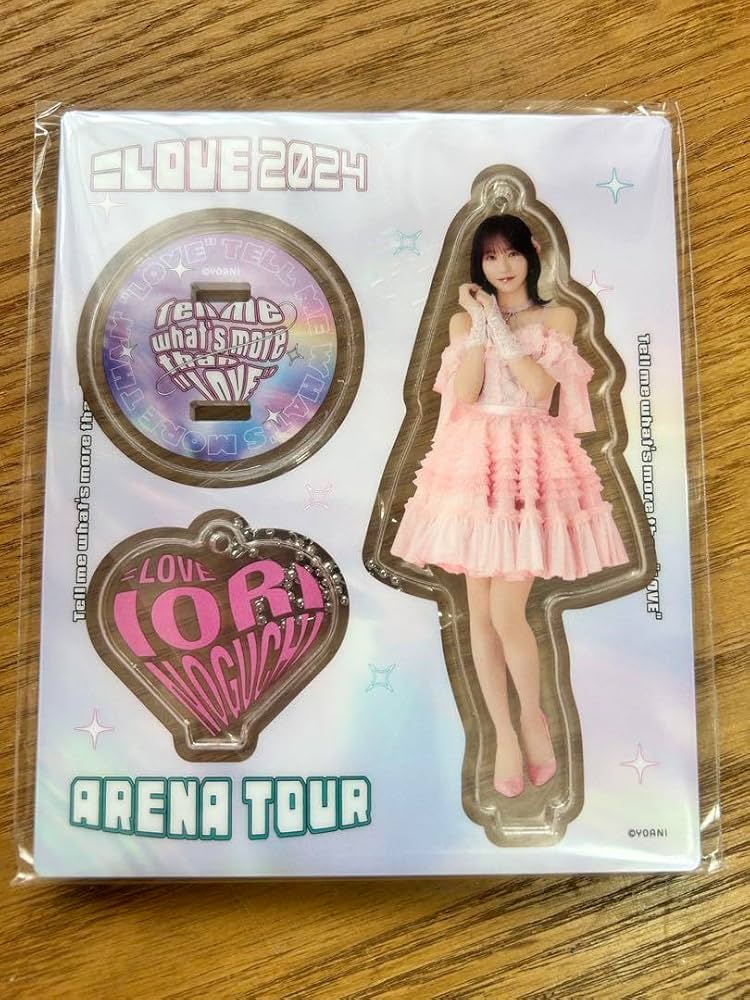 Amazon.co.jp: ＝LOVE イコラブ 野口衣織 ツアー ピンキー衣装アクリル