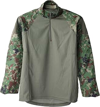Amazon.co.jp: [MAXTACS] 陸自迷彩G4改コンバットシャツ（VC混紡