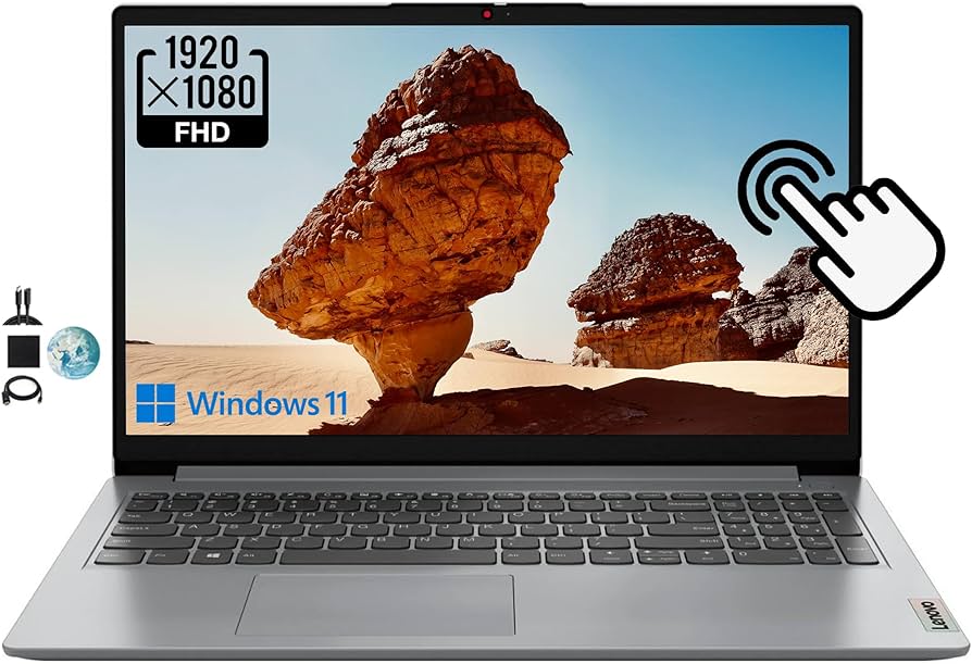 Amazon.com: Lenovo Ideapad Laptop 2024, 15.6
