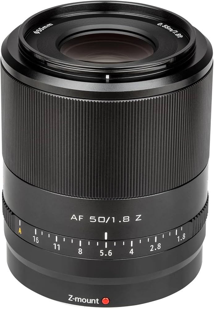 Amazon.co.jp: VILTROX 単焦点レンズ AF 50mm F1.8 Zマウント用 フル