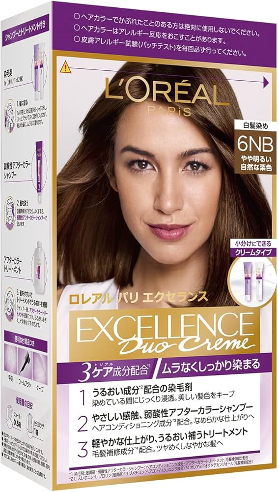 Amazon | L'Oreal Paris(ロレアルパリ)エクセランス R クリームタイプ