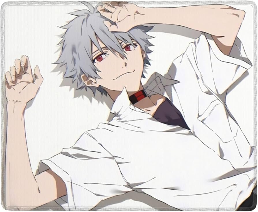 Amazon.co.jp: マウスパッド 新世紀エヴァンゲリオン 渚カヲル EVA