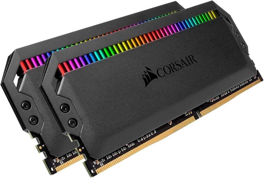 CORSAIR Dominator Platinum RGB 16GB (2x8GB) DDR4 3600 (PC4-28800