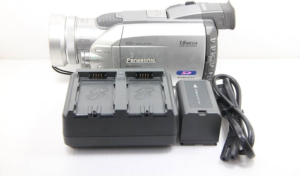 Amazon.co.jp: Panasonic デジタルビデオカメラ NV-MX2000 miniDV