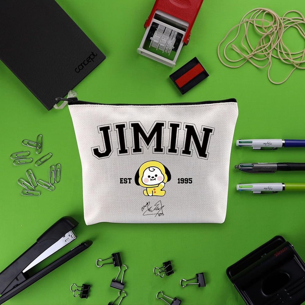 Amazon.com: Singer Merch K-pop Characters Bag K-pop Team Gift for