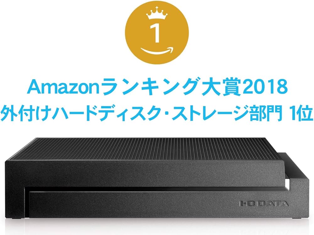 Amazon | I-O DATA 外付けハードディスク 4TB 日本製 テレビ録画/4K/PC