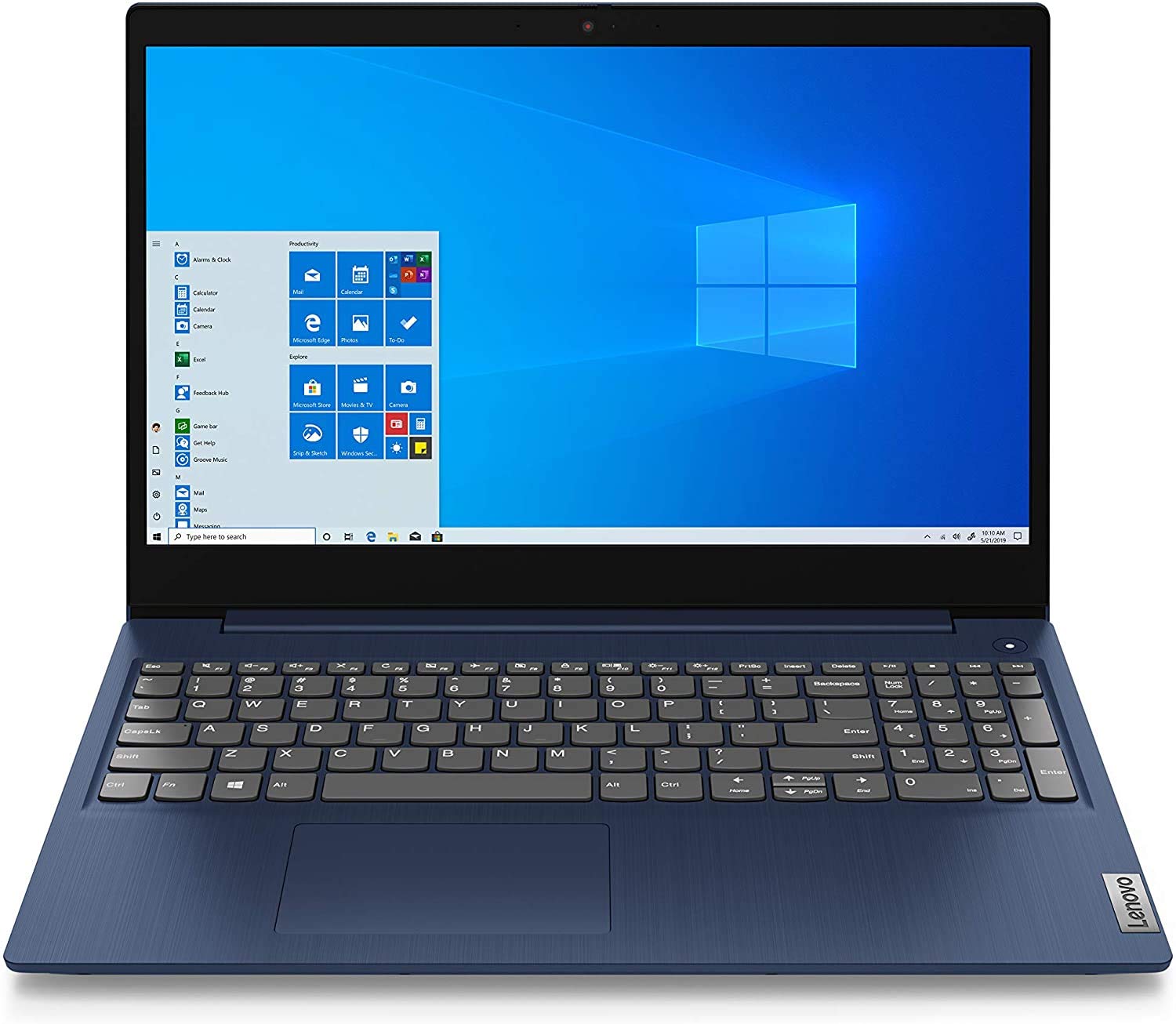 Amazon.com: Lenovo IdeaPad 3 15.6 Laptop, AMD Ryzen 5 3500U 8GB