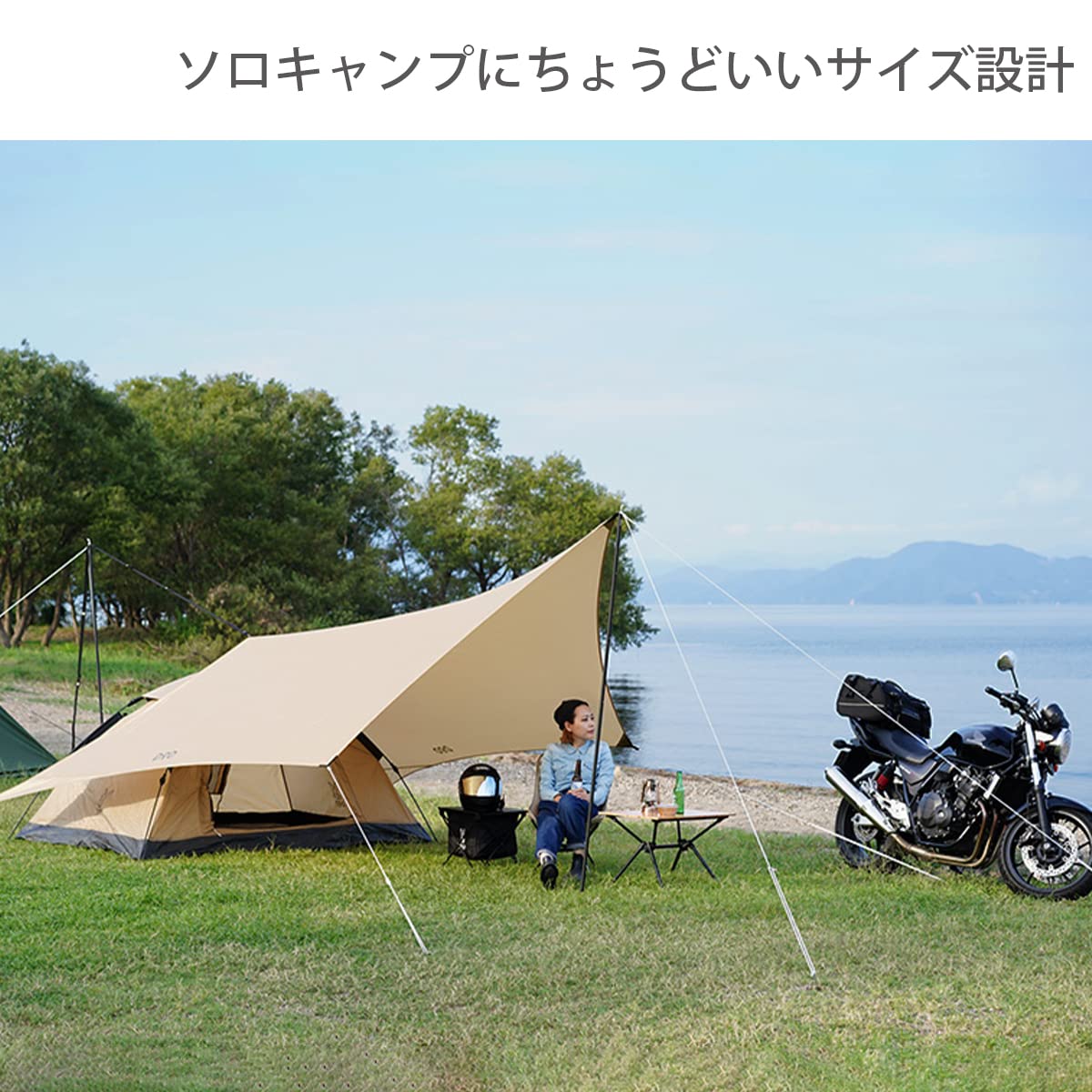 Amazon | DOD(ディーオーディー) オーマイタープ ソロ用 ウイング