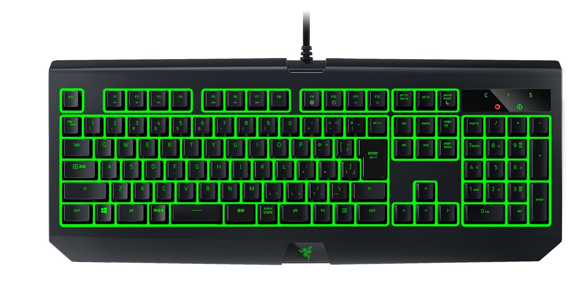 Amazon.co.jp: Razer Blackwidow Ultimate 2018 JP 日本語配列