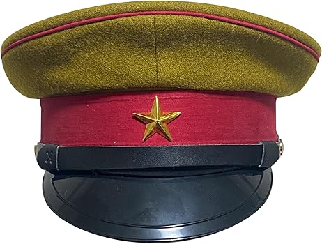 Amazon.co.jp: [KIND CUBE] 軍帽 レプリカ 日本軍 四五式 コスプレ