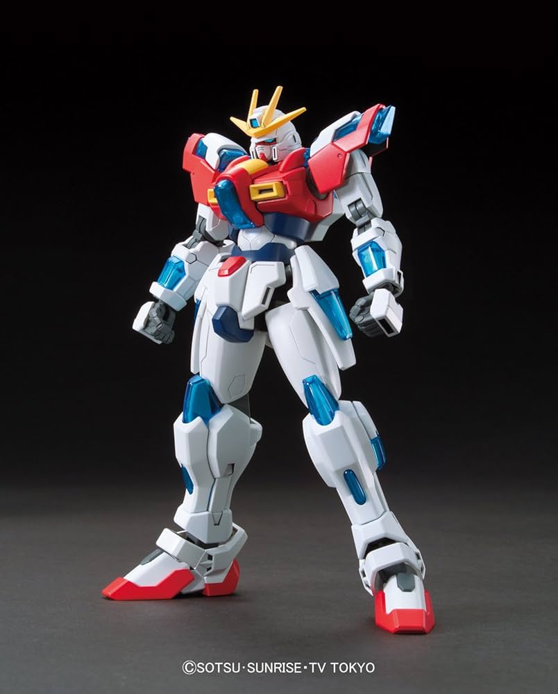 Amazon.co.jp: HGBF 1/144 Try Burning Gundam 